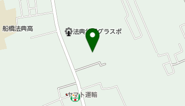 法典公園の地図画像