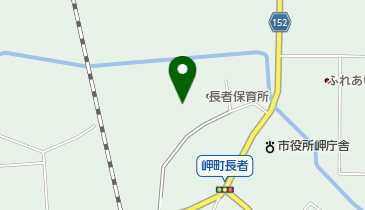 岬テニス場の地図画像