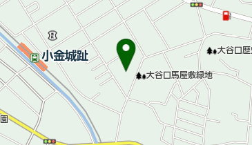 SYSテニスクラブの地図画像