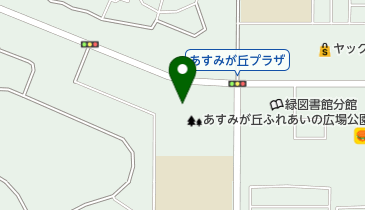 あすみが丘ふれあいの広場公園庭球場の地図画像