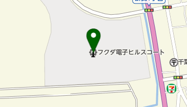フクダ電子ヒルスコートの地図画像
