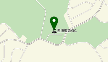 勝浦東急ゴルフコースの地図画像