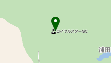 ロイヤルスターゴルフクラブの地図画像