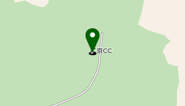 京カントリークラブの地図画像