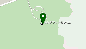 キングフィールズゴルフクラブの地図画像
