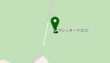 グレンオークスカントリークラブの地図画像