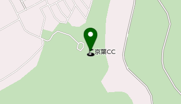 京葉カントリー倶楽部の地図画像