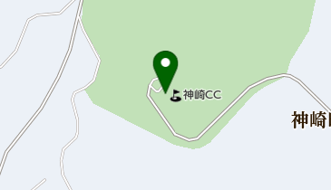 赤とんぼカントリークラブの地図画像