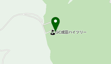 ゴルフ倶楽部成田ハイツリーの地図画像
