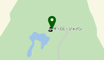 ザ・カントリークラブ・ジャパンの地図画像