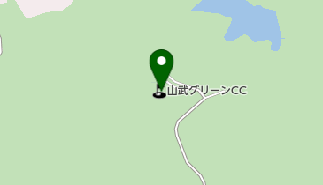 山武グリーンカントリー倶楽部の地図画像