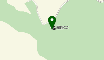 総丘カントリー倶楽部の地図画像