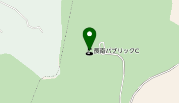 長南パブリックコースの地図画像