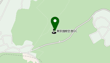 東京国際空港ゴルフ倶楽部の地図画像