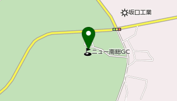 ニュー南総ゴルフ倶楽部の地図画像