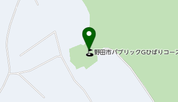 野田市パブリックゴルフ場ひばりコースの地図画像