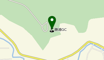 勝浦ゴルフ倶楽部の地図画像