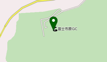 富士市原ゴルフクラブの地図画像