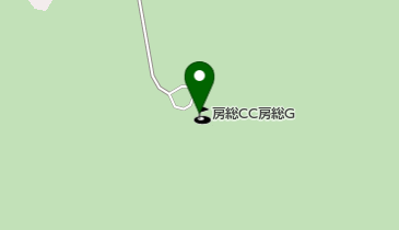 房総カントリークラブ房総ゴルフ場の地図画像