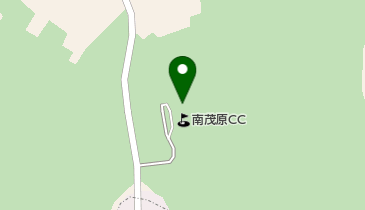 南茂原カントリークラブの地図画像