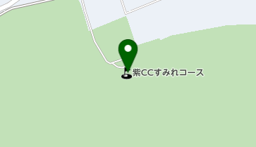 紫カントリークラブすみれコースの地図画像