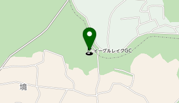 イーグルレイクゴルフクラブの地図画像