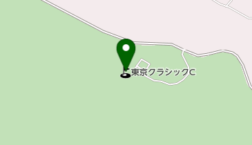 東京クラシッククラブの地図画像