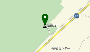 船橋カントリー倶楽部の地図画像