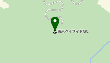東京ベイサイドゴルフコースの地図画像