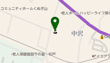 鎌ヶ谷ゴルフセンターの地図画像