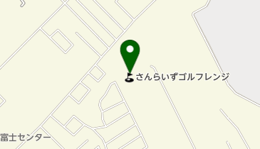 さくらんぼゴルフレンジの地図画像