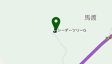 シーダーツリーゴルフプラザの地図画像