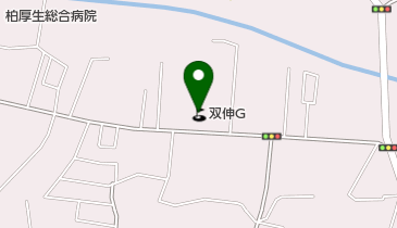 双伸ゴルフセンターの地図画像