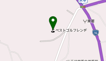 ベストゴルフレンヂ」(八千代市-ゴルフ練習場-〒276-0015)の地図