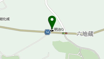 明治ゴルフセンターの地図画像