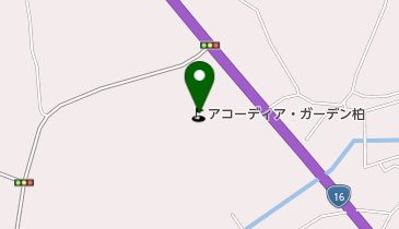 アコーディア・ガーデン柏の地図画像