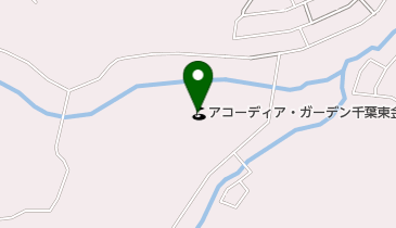 アコーディア・ガーデン千葉東金の地図画像