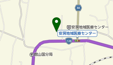 館山ゴルフ倶楽部の地図画像