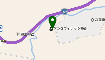 ケンゴルフヴィレッジ長南の地図画像