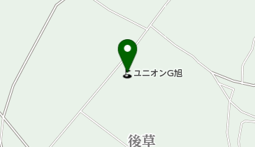 ユニオンゴルフ旭の地図画像