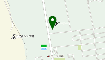 ゴルフゾーンメジャーの地図画像