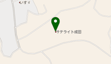 サテライト成田の地図画像