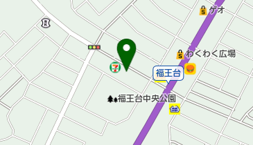 カラオケハピカラ福王台店の地図画像