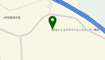 ポルシェ・エクスペリエンスセンター東京の地図画像