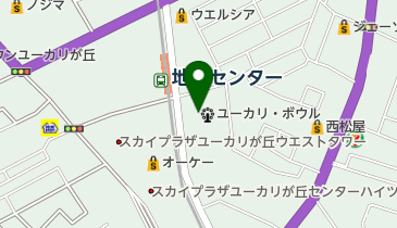 ユーカリ・ボウルの地図画像