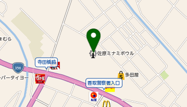 フリスポ佐原の地図画像