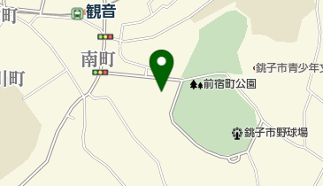 銚子ボウルの地図画像