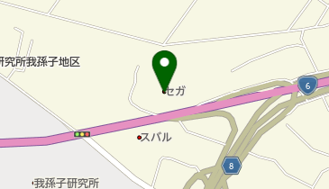 GiGO我孫子の地図画像