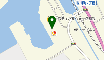 GiGOフェスティバルウォーク蘇我の地図画像