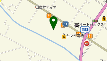 アミュージアム茂原店の地図画像